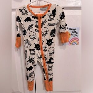 Little Sleepies | Witches Brew Zippy (newborn)